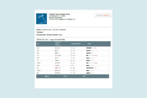 Laboruntersuchung von Blutproben bei Rindern